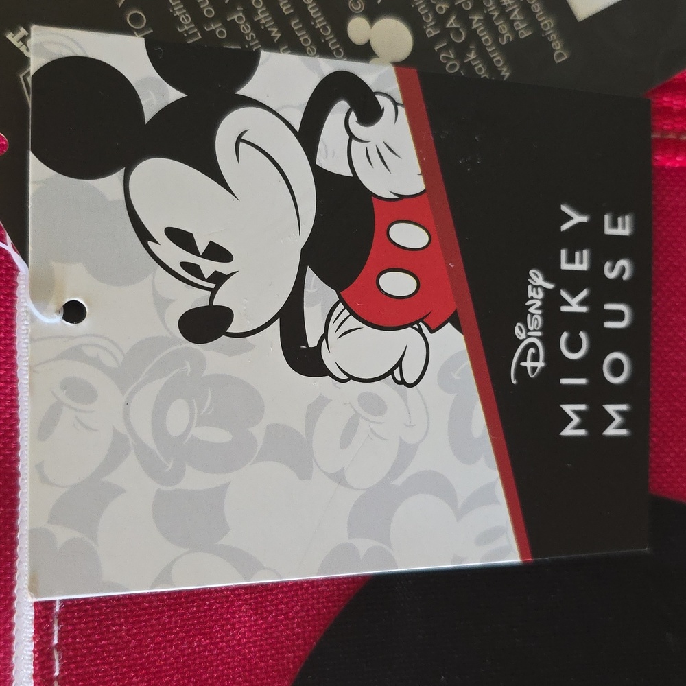 NWT: DISNEY XL MICKEY COOLER TOTE - Picture 10 of 16